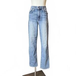 Joe's Light Wash Slim/Straight Cut